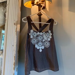 Anthropologie cute tank